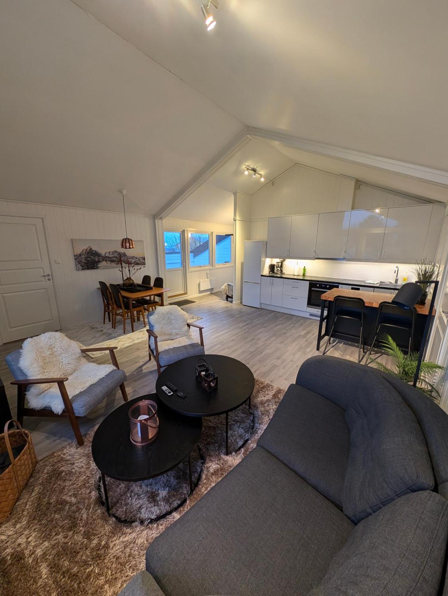Reine City Apartment Buitenkant foto