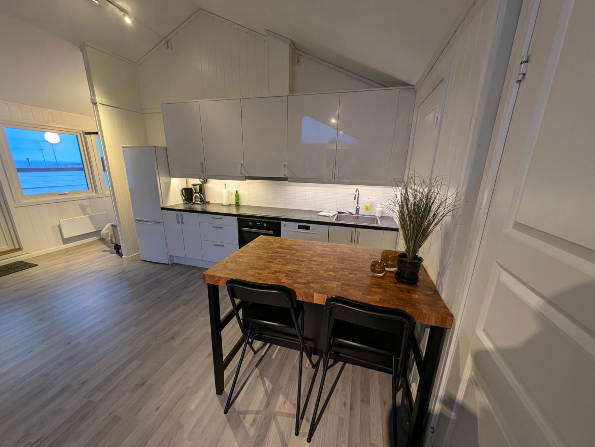 Reine City Apartment Buitenkant foto