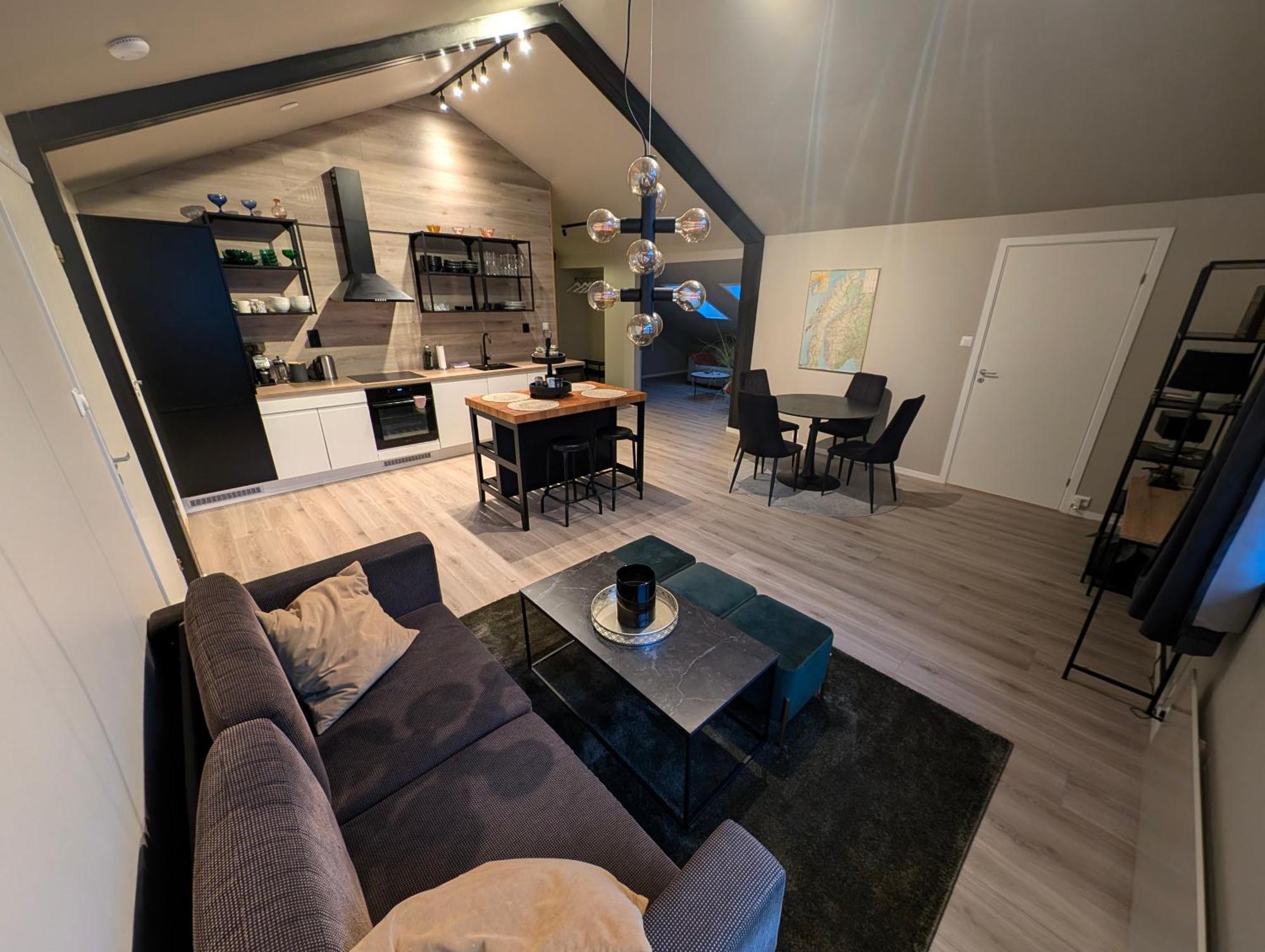 Reine City Apartment Buitenkant foto