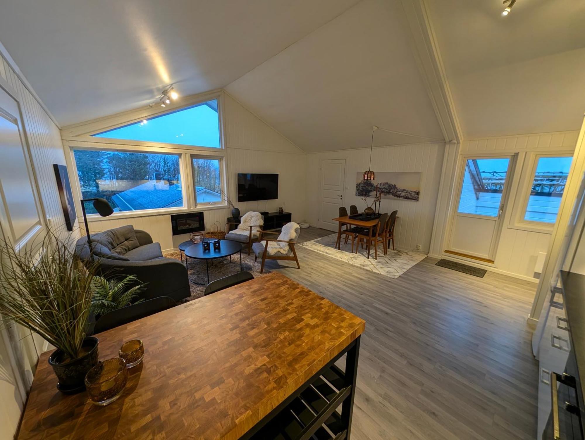 Reine City Apartment Buitenkant foto